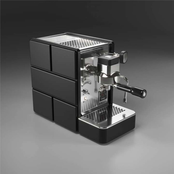 Stone Espressomaschine Plus schwarz