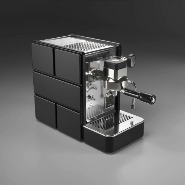 Stone Espresso Machine Plus black