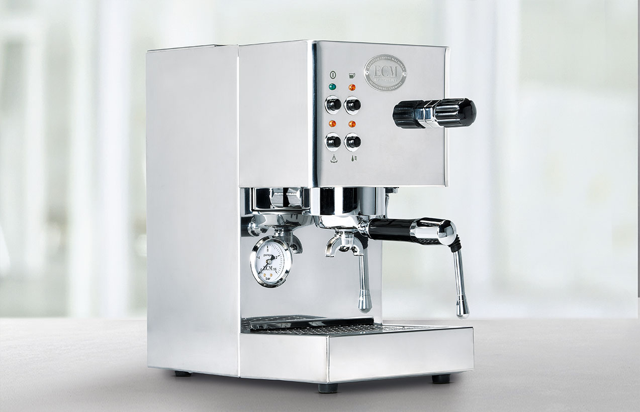 ECM Casa V Siebträger Espressomaschine DieCrema