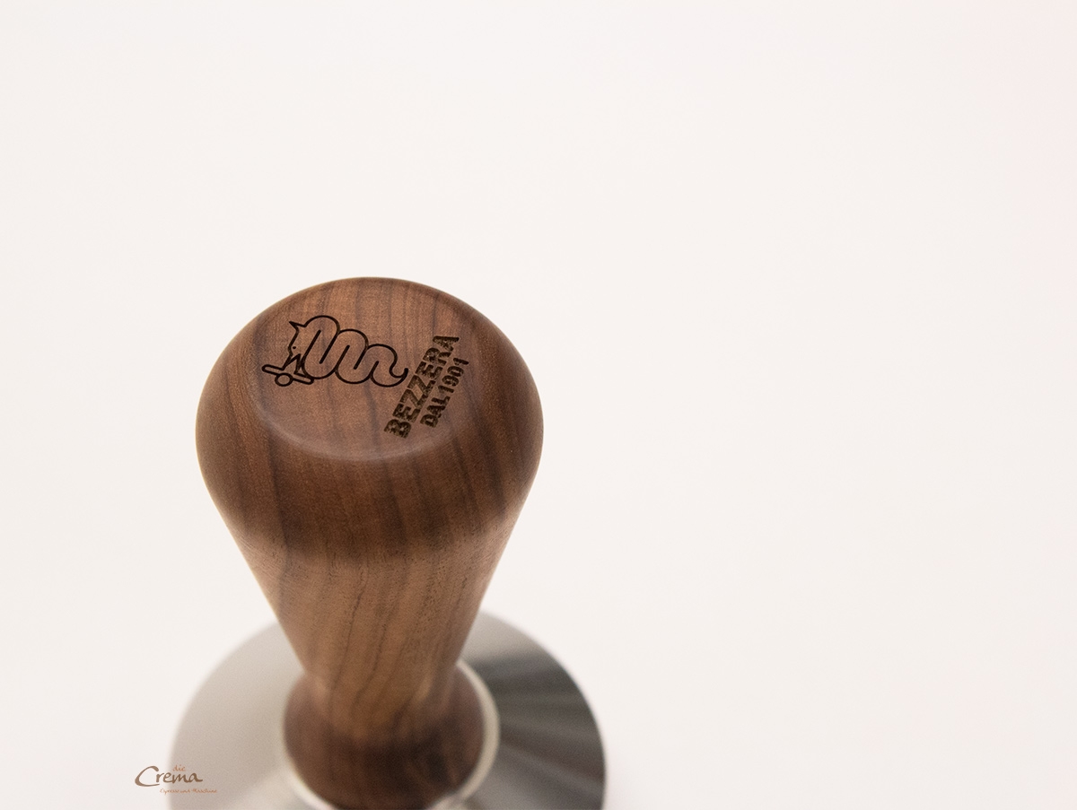 Bezzera Tamper 58mm with wooden handle