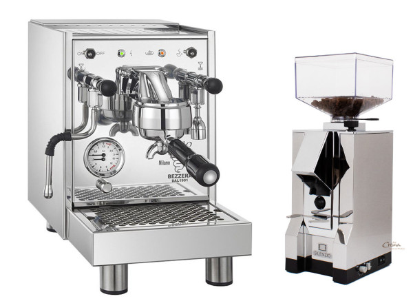 Bezzera BZ10 Set Eureka Silenzio