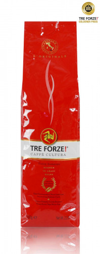 Tre Forze! 1kg Beutel ganze Bohnen