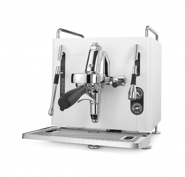 Sanremo Cube R Espresso machine White DieCrema