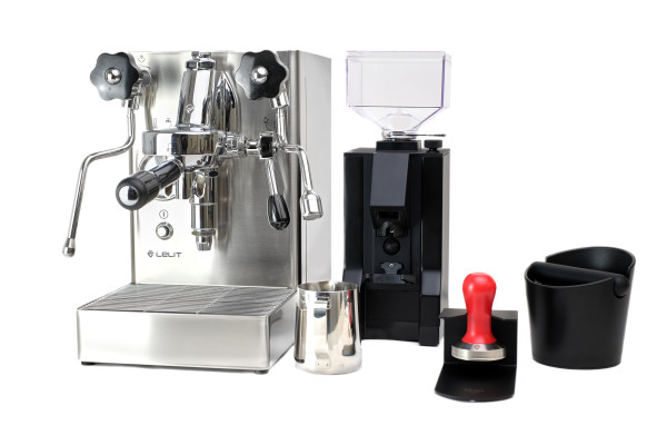 Lelit Mara Set Eureka Manuale