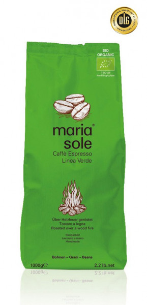 Maria Sole Linea Verde | Espressobohne 1kg