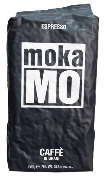 MokaMO Forte Espresso | Espressobohne 1kg