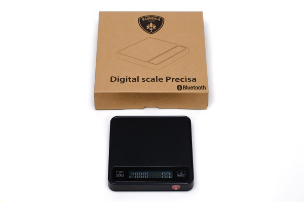 Eureka Digitalwaage Precisa - Mit Bluetooth