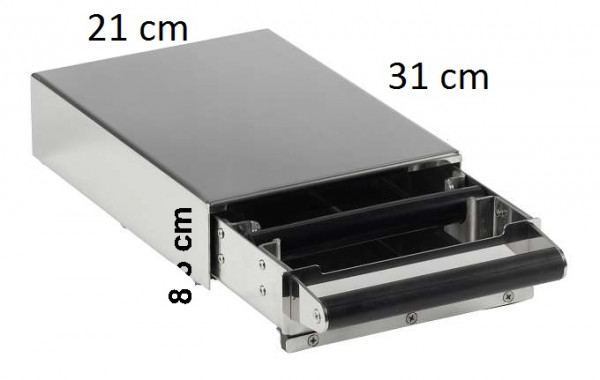 Sudschublade Exklusiv Slim Profi