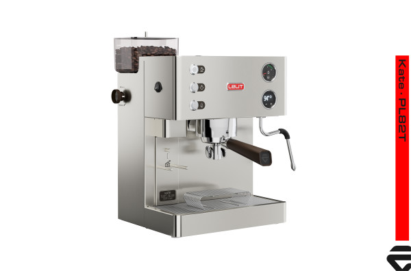 Lelit Kate PL82T PID | Espressomaschine mit integrierter Mühle
