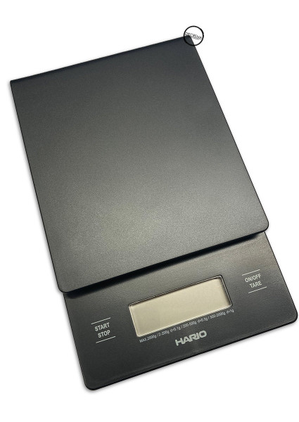 HARIO® V60 DRIP SCALE Timer Feinwaage mit Stoppuhr