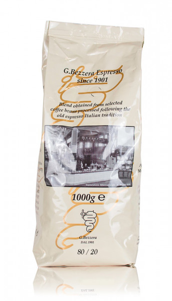 Bezzera Espresso 80/20 | Espressobohnen 1kg
