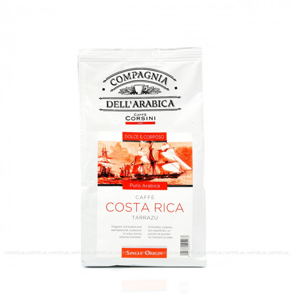 Caffè Corsini Costa Rica Tarrazu, 250g ganze Bohne