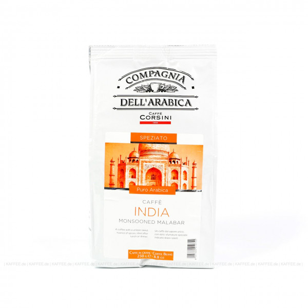 Caffè Corsini India Monsooned Malabar, 250 gr Espressobohne