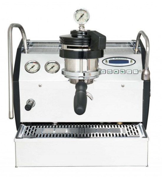 La Marzocco GS/3 MP with black side panels