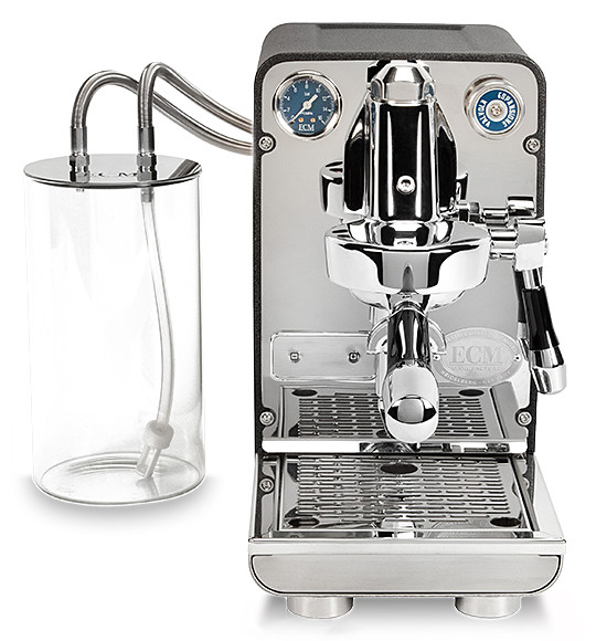 ECM Puristika Edelstahl/Anthrazit