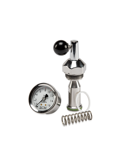 ECM flow profile valve for E61 brew groups 2.0