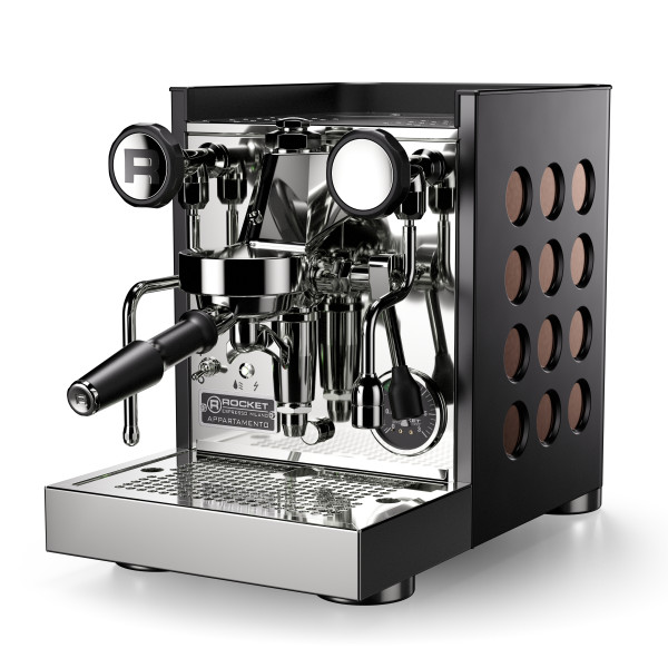 Rocket Espresso Appartamento TCA | black copper