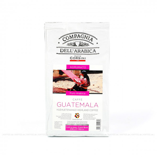 Caffè Corsini Guatemala Huehuetenango Highland Coffee, 250 gr Espressobohne