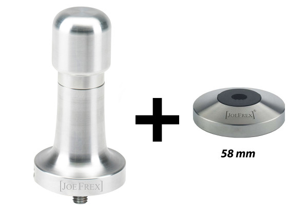 Tamper handle technology with defined contact pressure