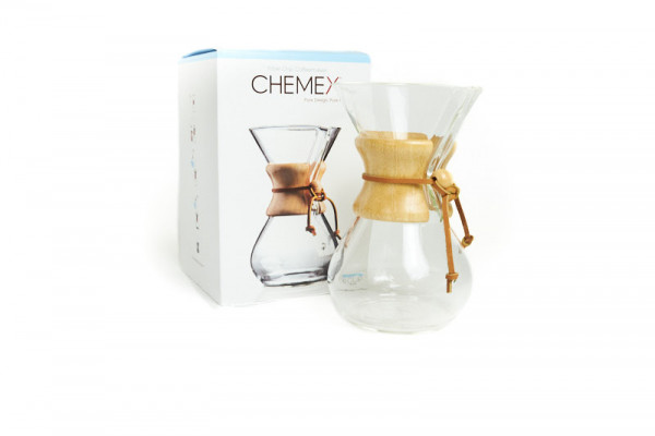 Chemex Kaffee Zubereiter