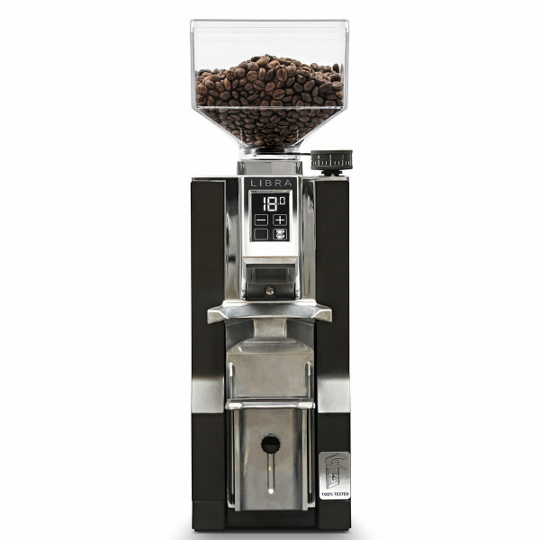 Eureka Mignon Libra 55 Schwarz Espressomühle