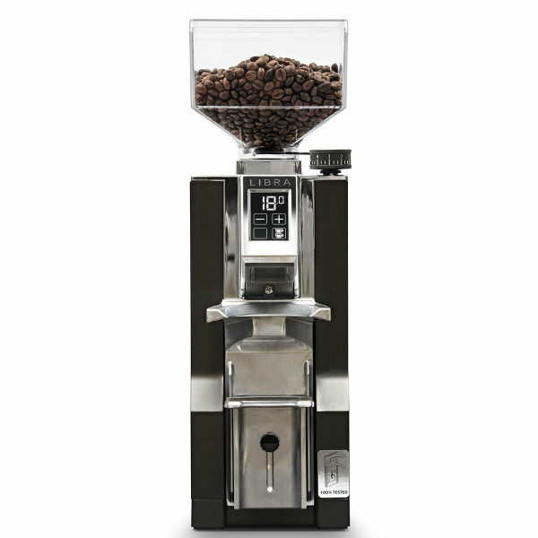 Eureka Mignon Libra 55 Zwarte Espressomolen