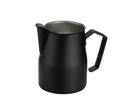 Motta Milchschaumkännchen Europa Profi schwarz 0,5 l