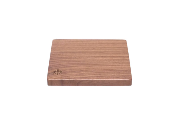 Walnut lid Eureka Mignon bean hopper