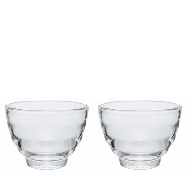 Hario Cappuccino Glass, double-walled, 2 pieces