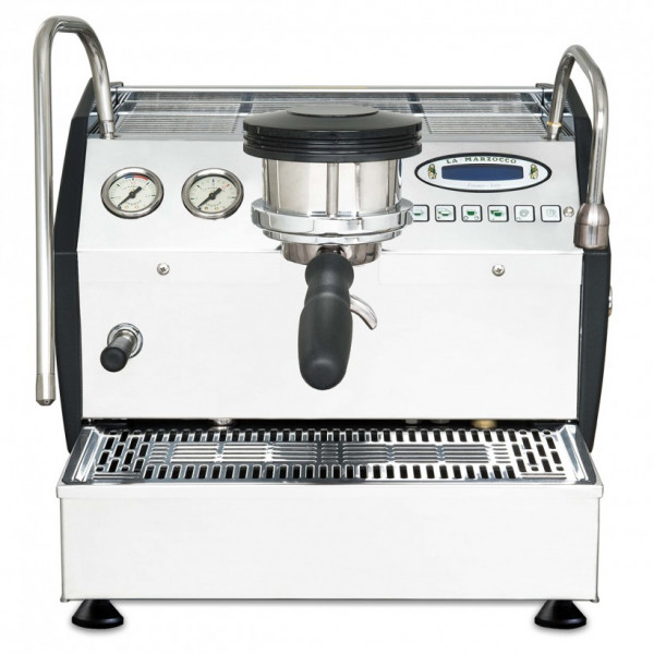 La Marzocco GS/3 AV with black side panels