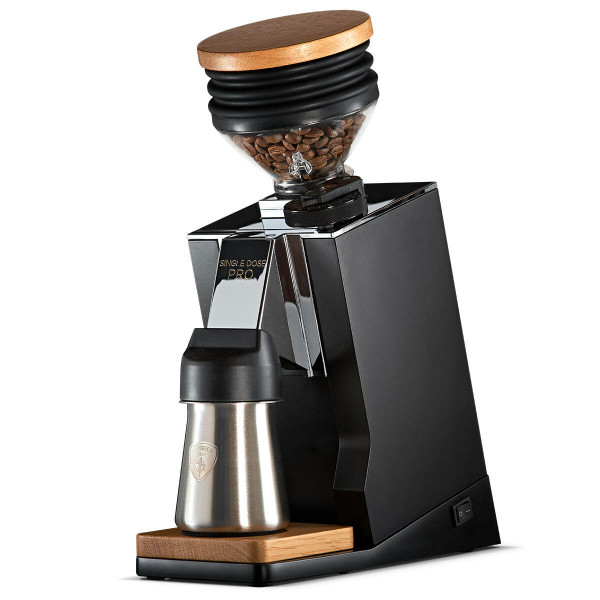 Eureka Mignon Single Dose Pro Coffee Grinder Black