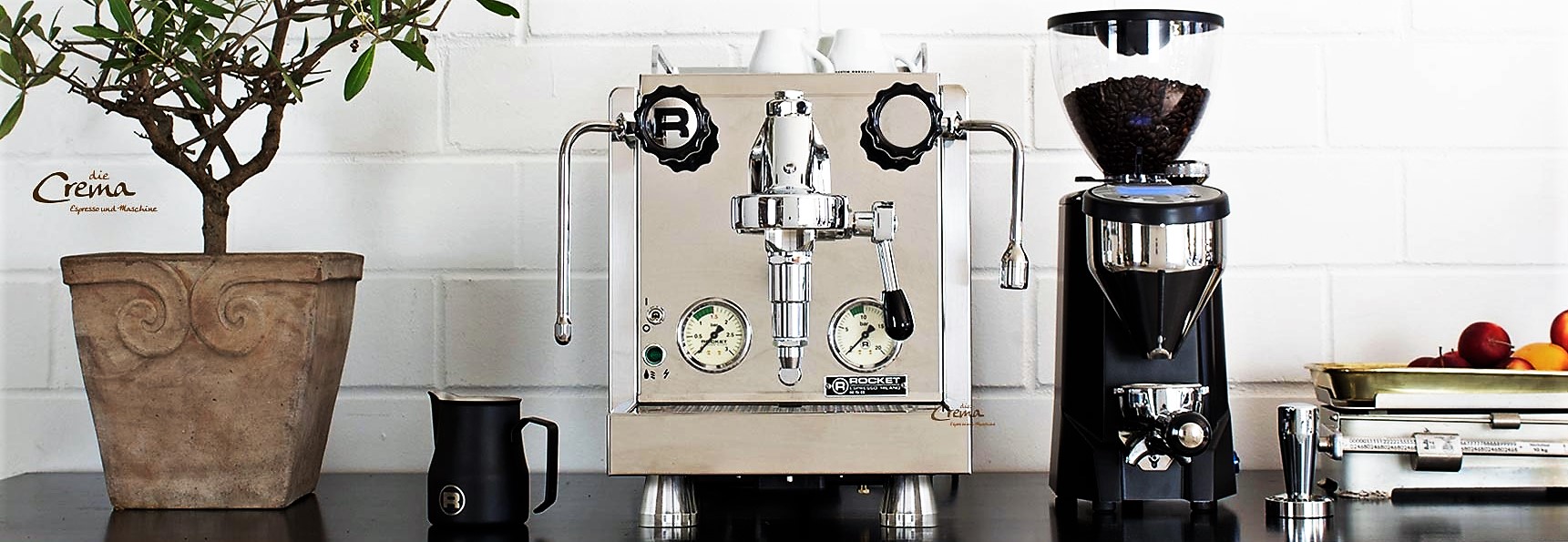 Espressomaschine - Rocket R58V2