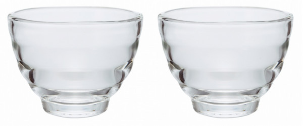 Hario Cappuccino Glas, dickwandig, 2 Stück
