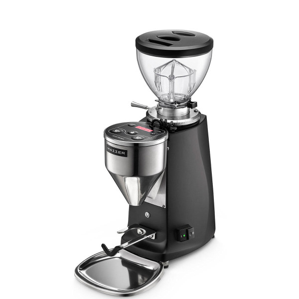 Mazzer Mini Electronic A schwarz matt Espressomühle