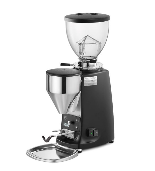 Mazzer Mini Electronic B schwarz matt Espressomühle