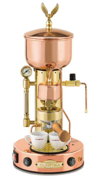 Elektra Micro Casa Semiautomatica SX in Messing-Kupfer