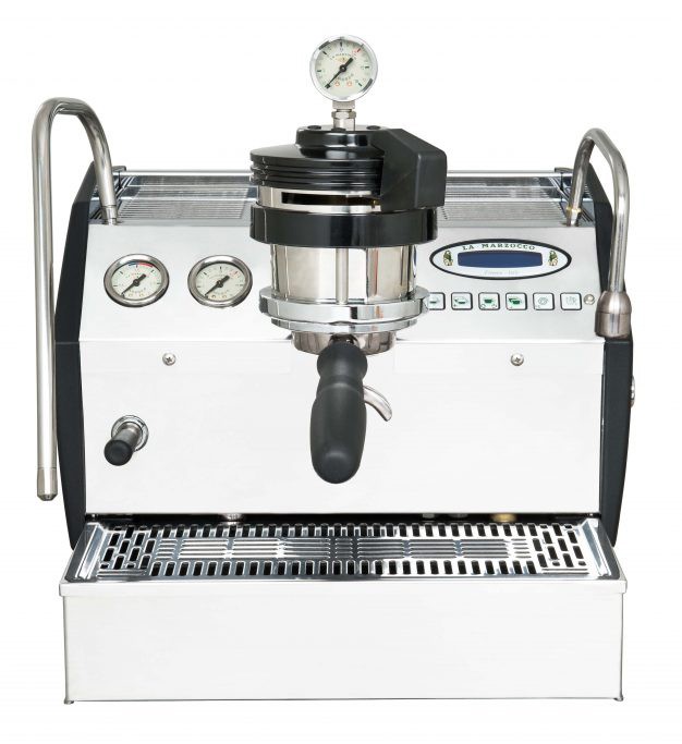 La Marzocco GS 3 black side panels DieCrema