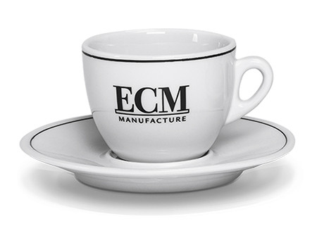 ECM Espressotassen mit Logo