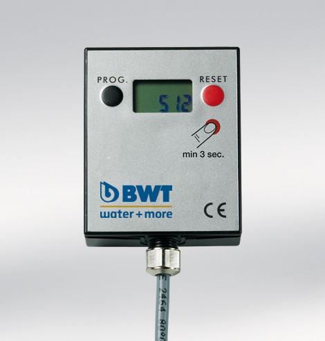 BWT Aquameter with LCD display
