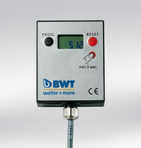 BWT Aquameter mit LCD Display