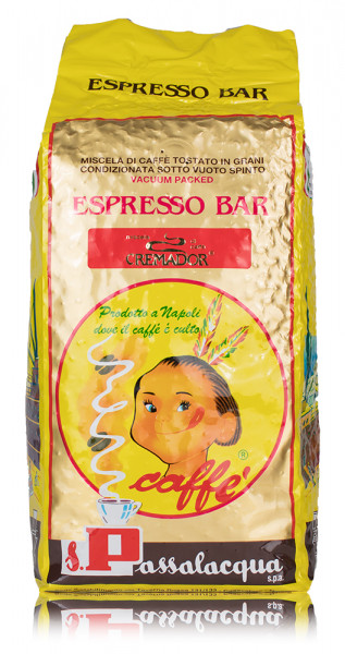 Passalacqua Caffè Cremador | Espressobohnen 1kg