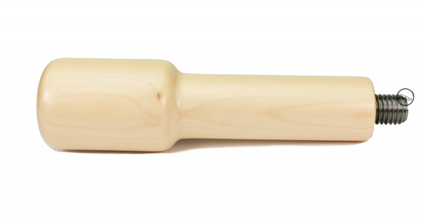 Wooden handle for portafilter