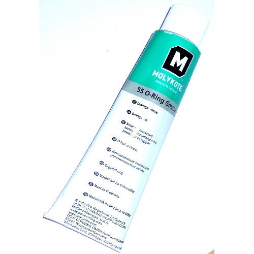 Silikonfett Molykote Grease 55 - eine Tube zu 100g