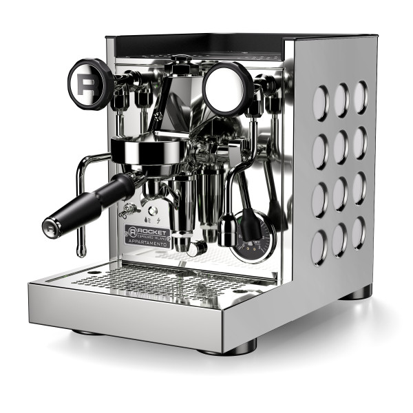 Rocket Espresso Appartamento TCA | inox white