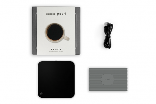 Acaia Pearl schwarz | Barista Waage