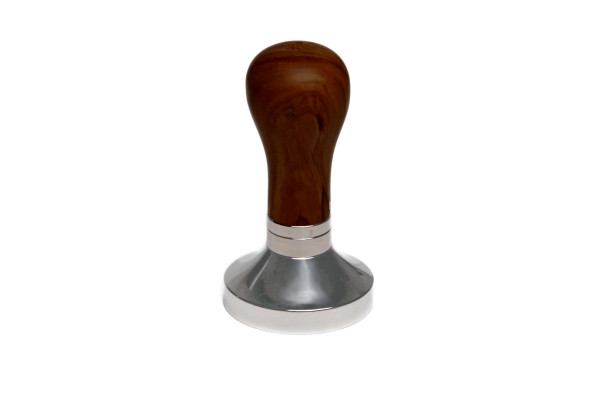 Eureka Tamper mit Holzgriff