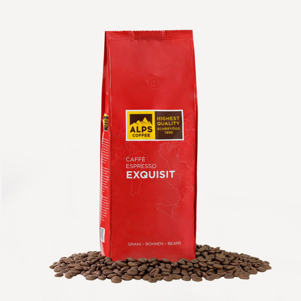 Alps Coffee Exquisit Caffè Espresso