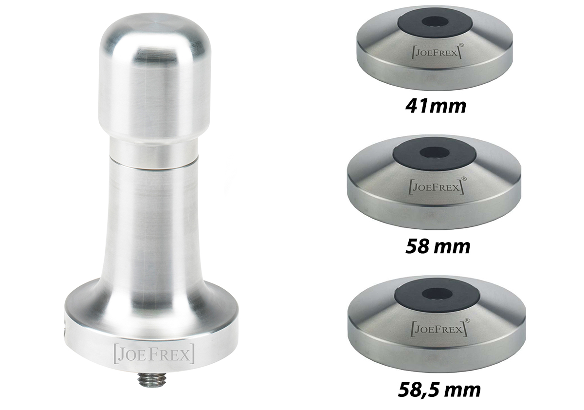 Tamper druckregulierend 41mm, 58mm, 58,5mm