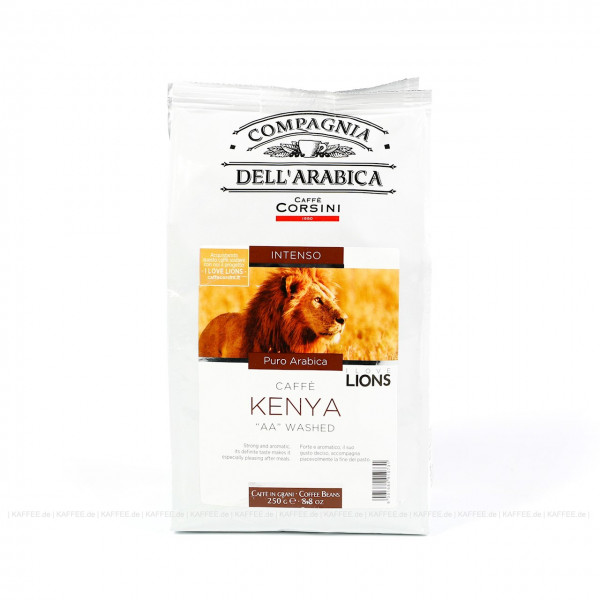 Caffè Corsini Kenya AA-washed, 250 gr Espressobohne