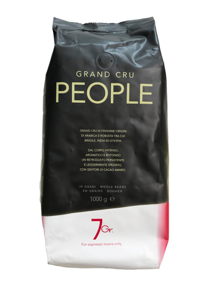 7Gr. Grand Cru People | Espressobohne 1kg